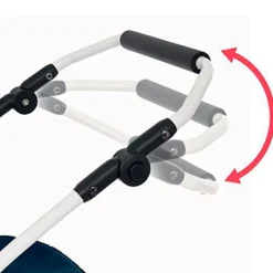 SELECCION DRIM Juegos Y Juguetes De Imitación-Carrito Muñecas Bebé Brio Navy Blue