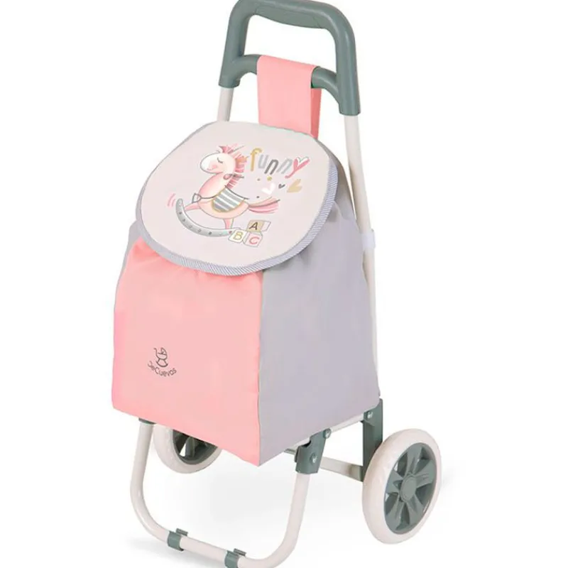 Carrito Rosa de la Compra Funny*DECUEVAS New