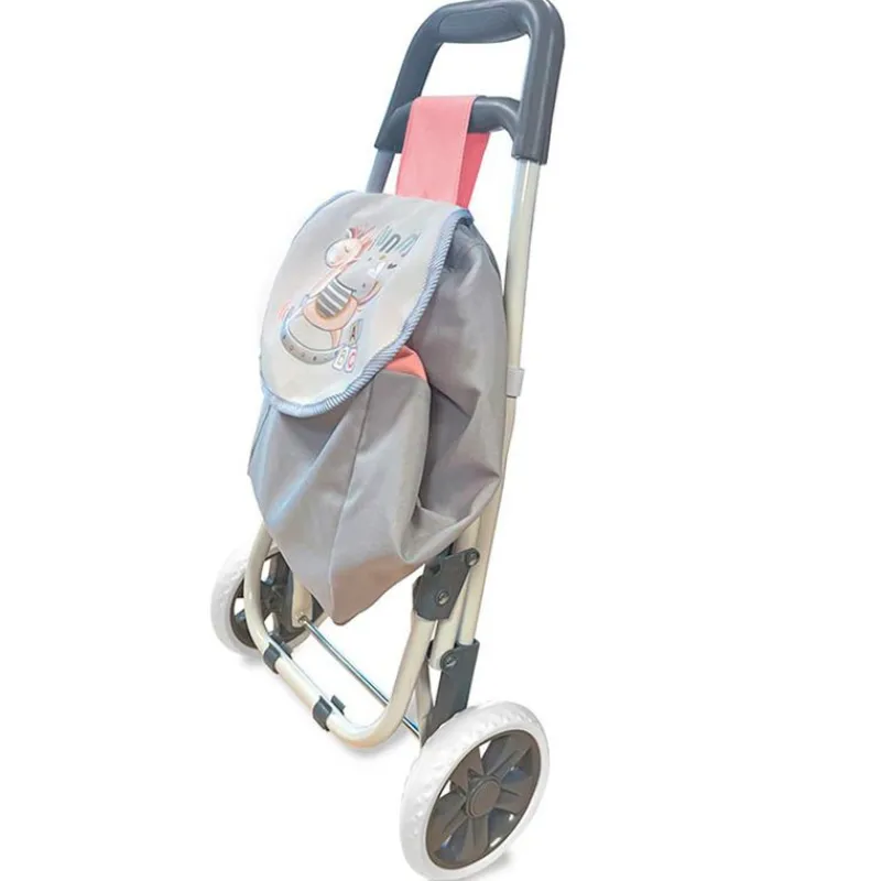 Carrito Rosa de la Compra Funny*DECUEVAS New