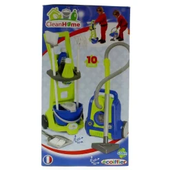 SIMBA Juegos Y Juguetes De Imitación-Carro de Limpieza de Juguete con Aspirador