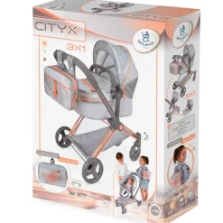 Carro de Muñecas 3 en 1 Plegable Cytix*DECUEVAS Discount