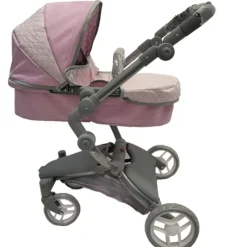 Carro de Muñecas 2 en 1 Rosa*SELECCION DRIM
