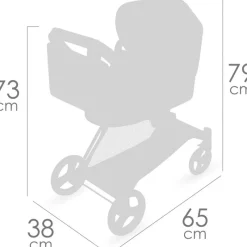 Carro de Muñecas Capriccio 3x1*DECUEVAS Discount