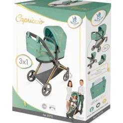Carro de Muñecas Capriccio 3x1*DECUEVAS Discount
