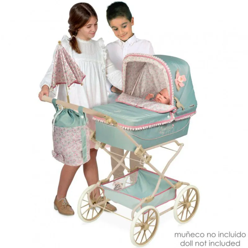 Carro de Muñecas Colección Provenza 90x90x40 cm*DECUEVAS Discount