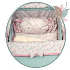 Carro de Muñecas Colección Provenza 90x90x40 cm*DECUEVAS Discount