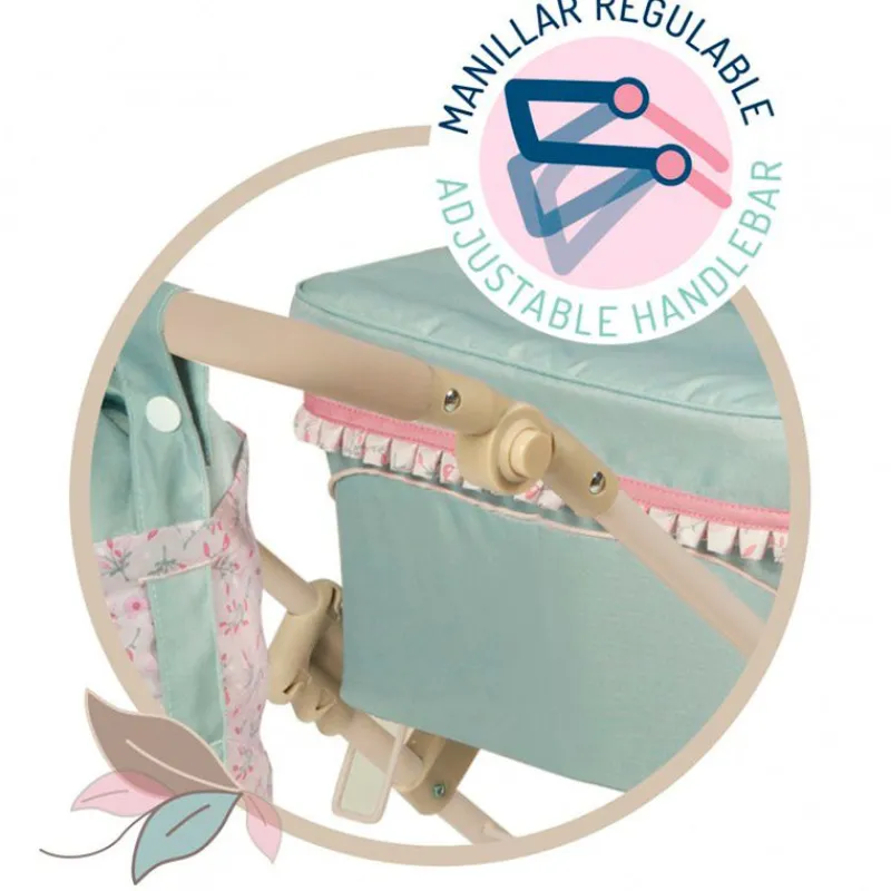 Carro de Muñecas Colección Provenza 90x90x40 cm*DECUEVAS Discount