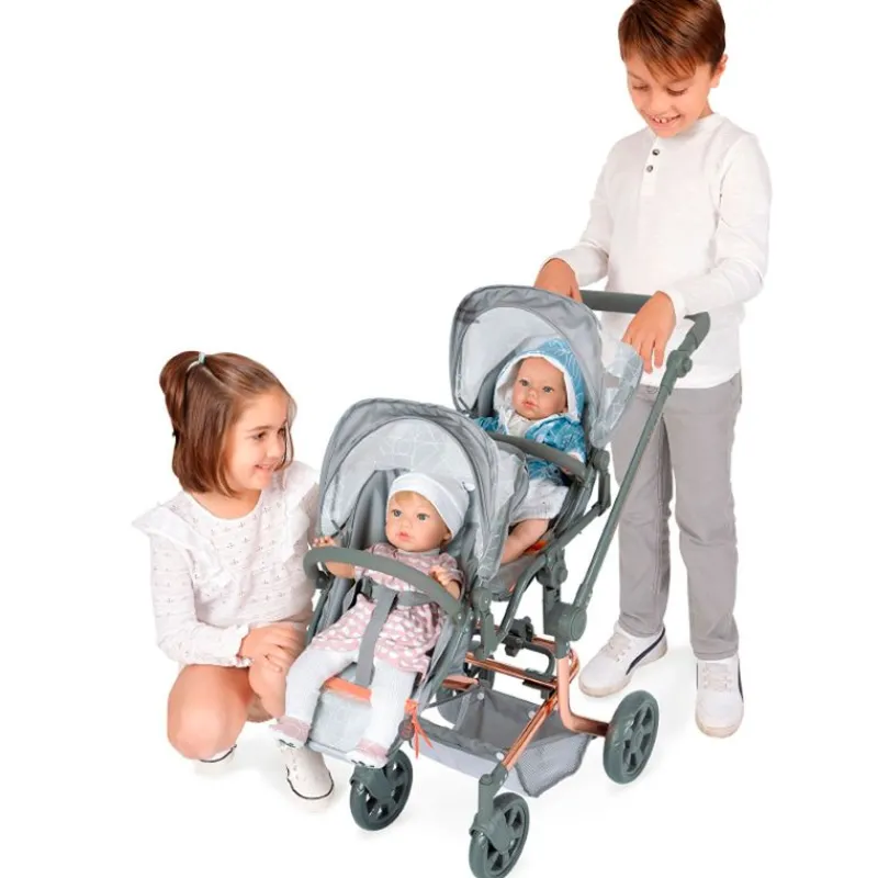 Carro de Muñecas Gemelar Cytix*DECUEVAS Outlet