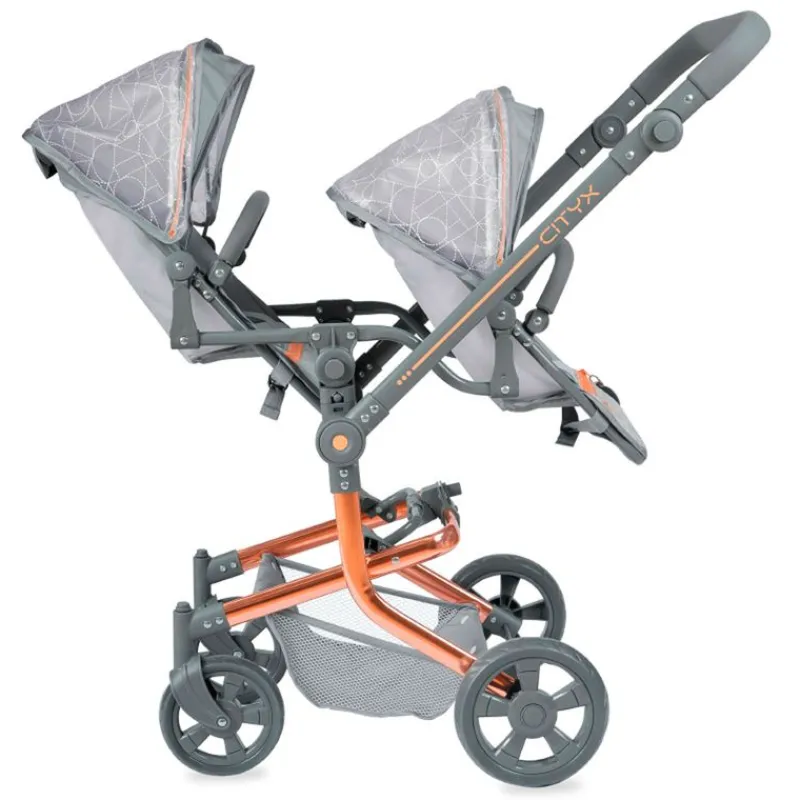 Carro de Muñecas Gemelar Cytix*DECUEVAS Outlet