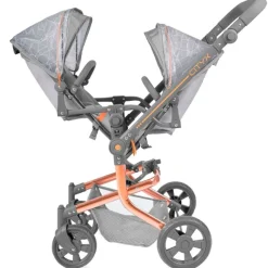 Carro de Muñecas Gemelar Cytix*DECUEVAS Outlet