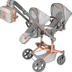 Carro de Muñecas Gemelar Cytix*DECUEVAS Outlet