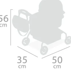 Carro de Muñecas Koala Mi Primer Carro*DECUEVAS Sale