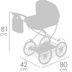 Carro de Muñecas Koala Plegable*DECUEVAS Sale