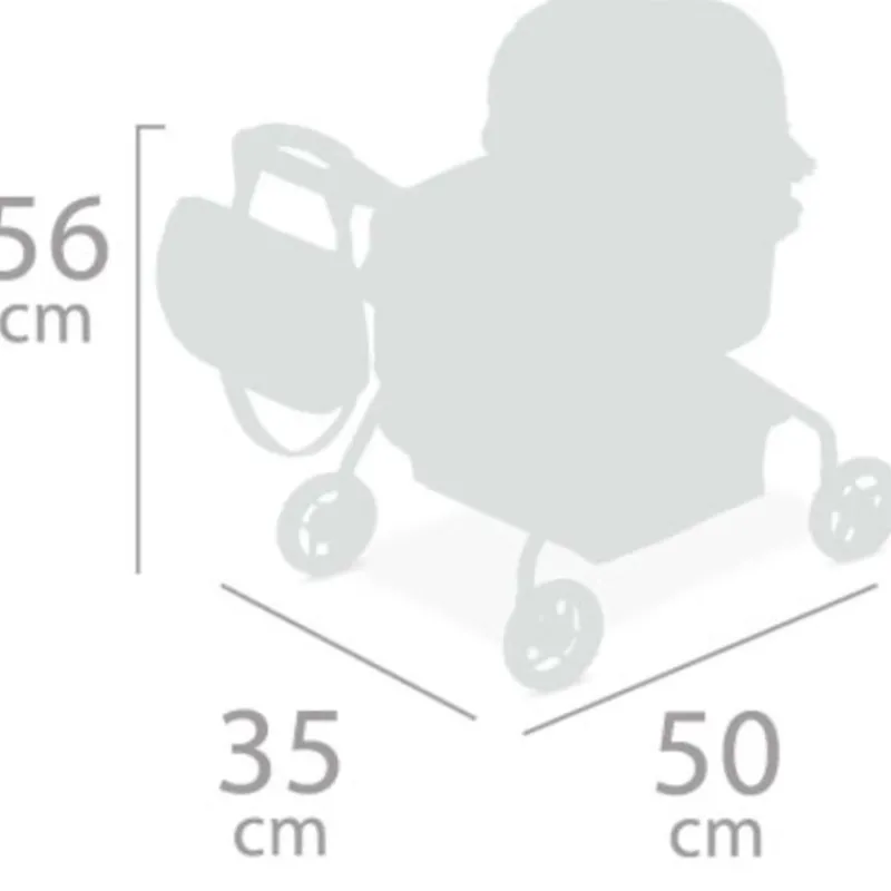 Carro de Muñecas Mi Primer Coche Cytix*DECUEVAS Discount