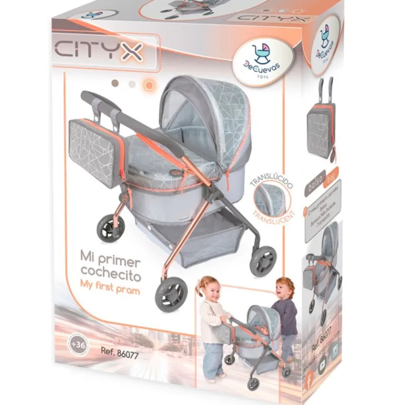 Carro de Muñecas Mi Primer Coche Cytix*DECUEVAS Discount
