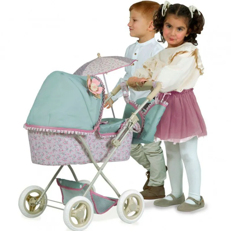 Carro de Muñecas Plegable Provenza 60x65x38cm*DECUEVAS Online