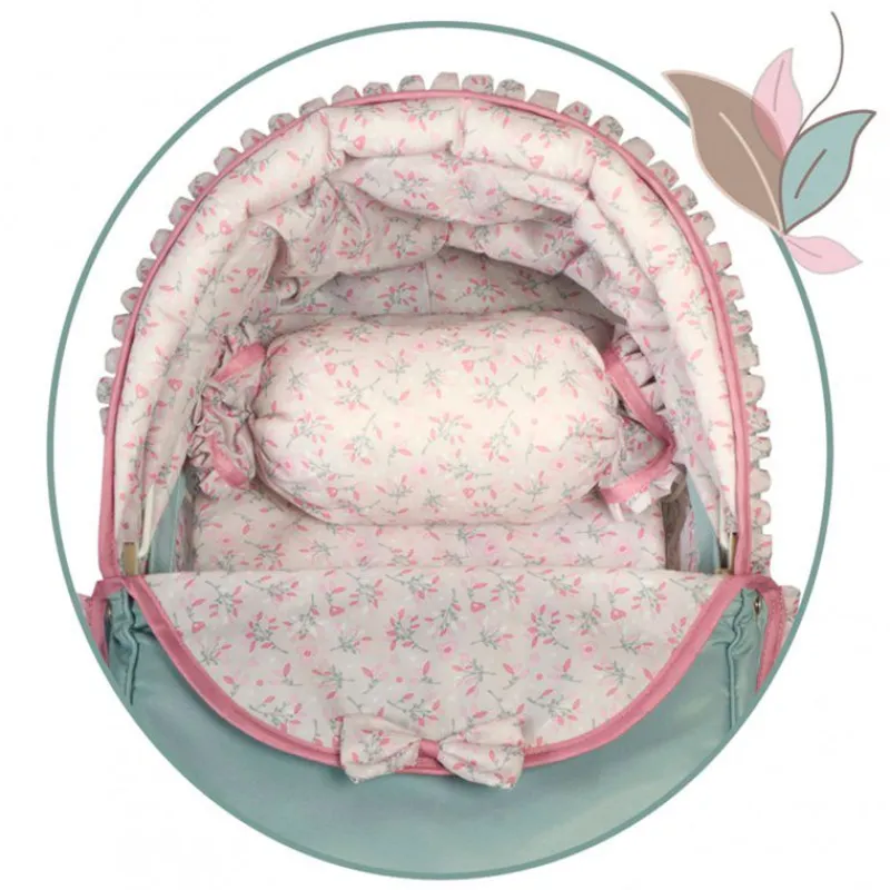 Carro de Muñecas Plegable Provenza 60x65x38cm*DECUEVAS Online