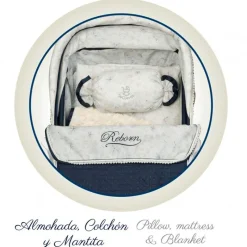 Carro de Muñecas Reborn Plegable con Sombrilla*DECUEVAS Hot