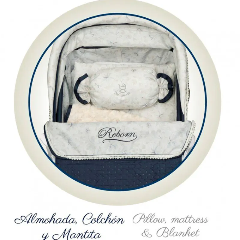 Carro de Muñecas Reborn Plegable con Sombrilla*DECUEVAS Hot