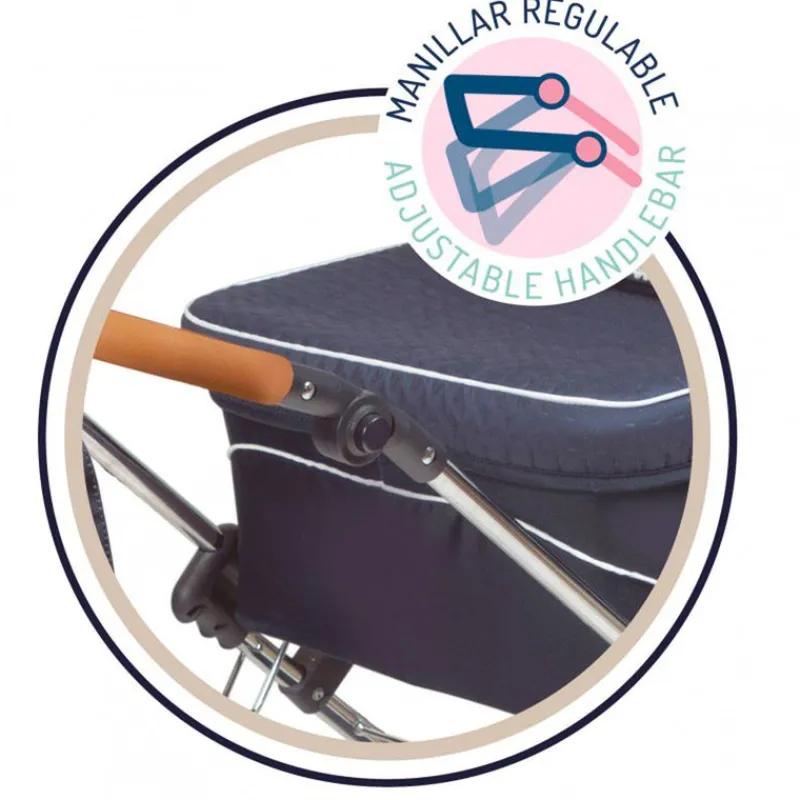 Carro de Muñecas Reborn Plegable con Sombrilla*DECUEVAS Hot