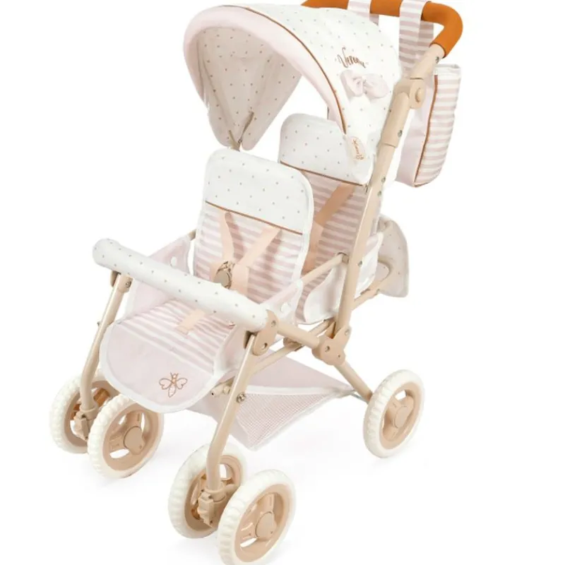 Carro de Muñecas Silla Gemelar Plegable Verona*DECUEVAS Outlet
