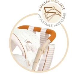 Carro de Muñecas Silla Gemelar Plegable Verona*DECUEVAS Outlet