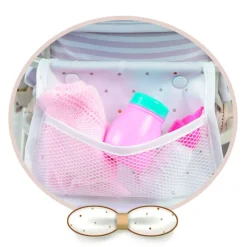 Carro de Muñecas Silla Gemelar Plegable Verona*DECUEVAS Outlet