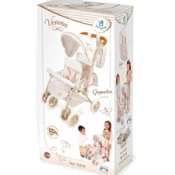 Carro de Muñecas Silla Gemelar Plegable Verona*DECUEVAS Outlet