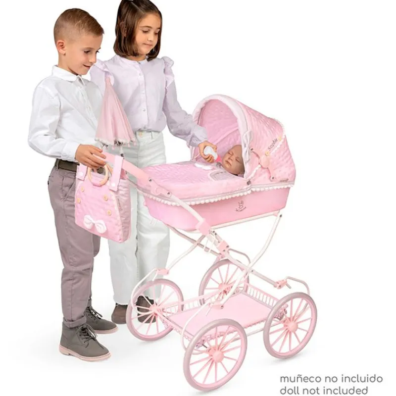 Carro de Muñecas Sophie Plegable con Sombrilla*DECUEVAS Hot