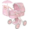 Carro de Muñecas Sophie Plegable con Sombrilla*DECUEVAS Online