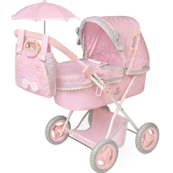 Carro de Muñecas Sophie Plegable con Sombrilla*DECUEVAS Online