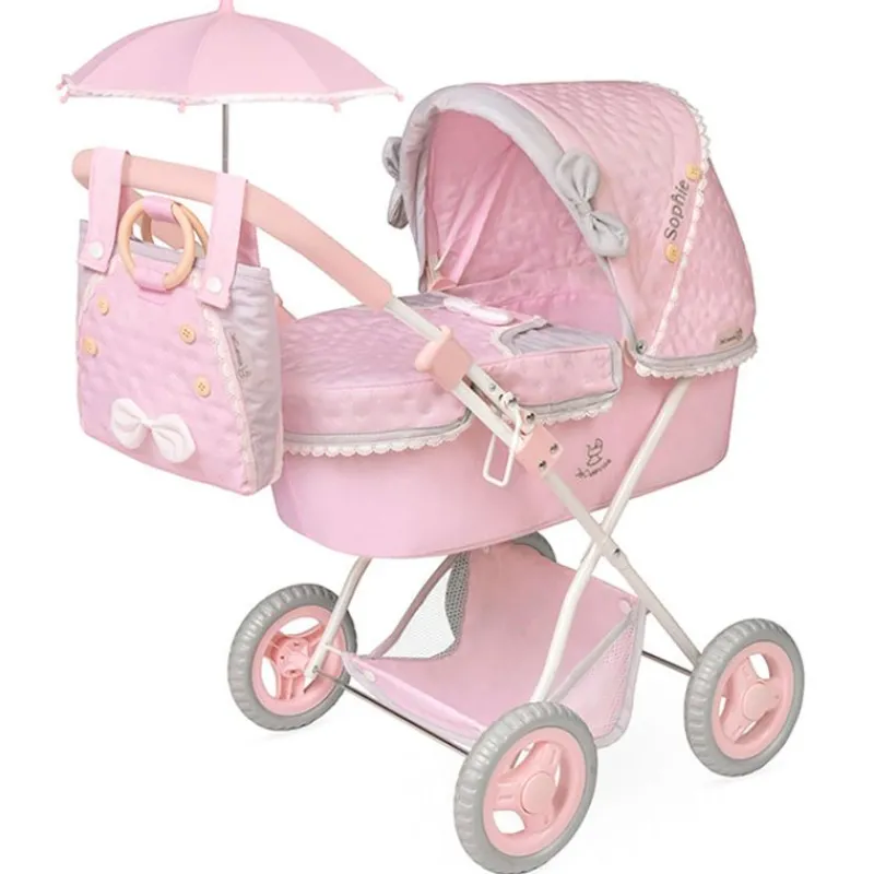 Carro de Muñecas Sophie Plegable con Sombrilla*DECUEVAS Online