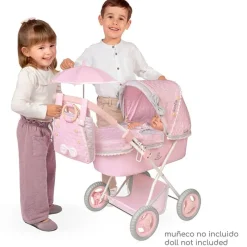 Carro de Muñecas Sophie Plegable con Sombrilla*DECUEVAS Online