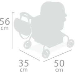 Carro de Muñecas Verona Mi Primer Carro*DECUEVAS Clearance