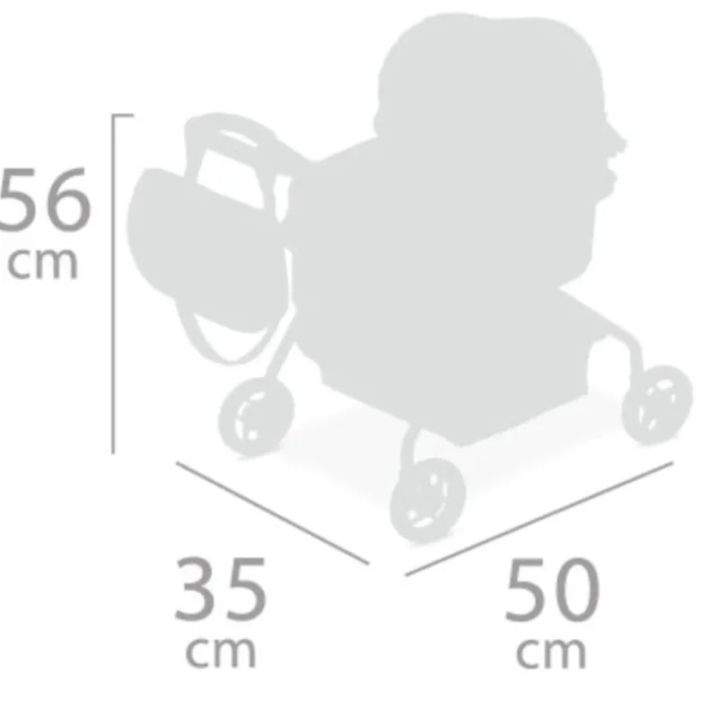 Carro de Muñecas Verona Mi Primer Carro*DECUEVAS Clearance