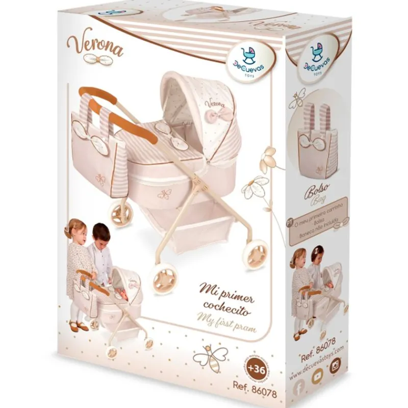 Carro de Muñecas Verona Mi Primer Carro*DECUEVAS Clearance