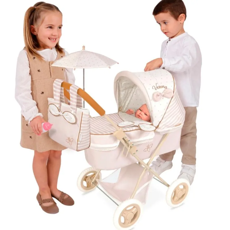 Carro de Muñecas Verona Plegable con Sombrilla*DECUEVAS Clearance