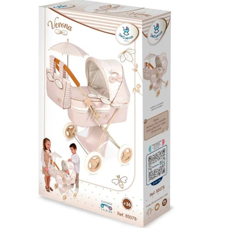 Carro de Muñecas Verona Plegable con Sombrilla*DECUEVAS Clearance