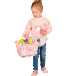 DECUEVAS Juegos Y Juguetes De Imitación-Carro de Super Koala con Accesorios y Portabebé