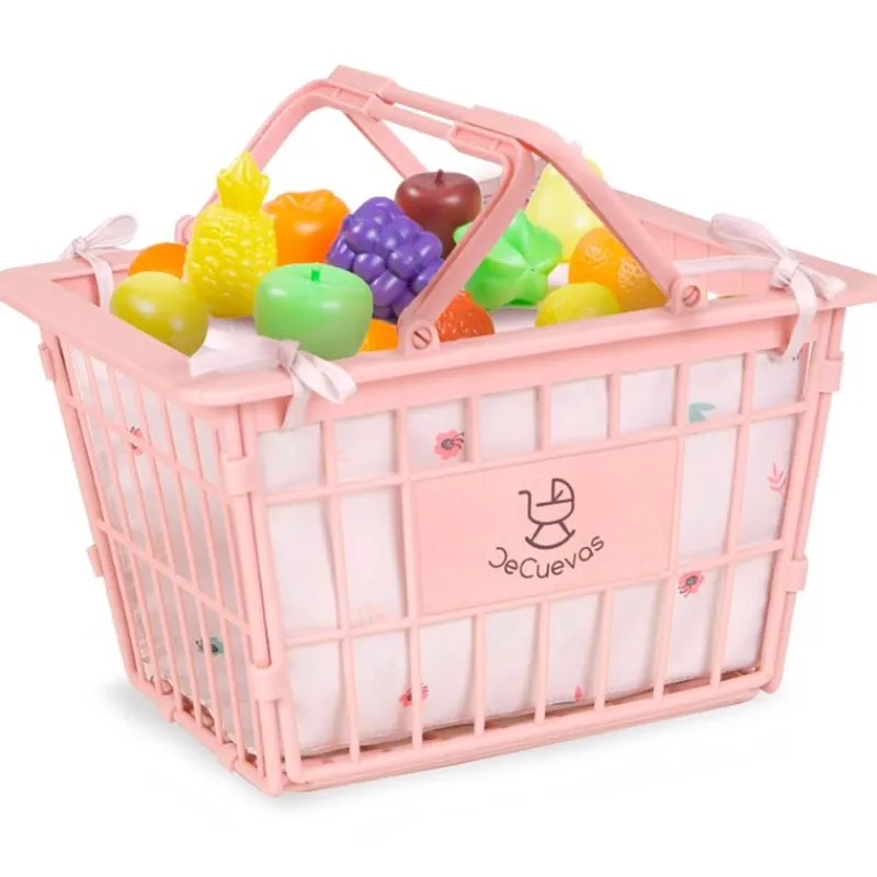 DECUEVAS Juegos Y Juguetes De Imitación-Carro de Super Koala con Accesorios y Portabebé