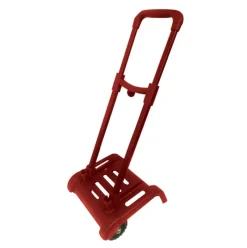 COPYWRITE Escolar-Carro Mochila Plegable Rojo