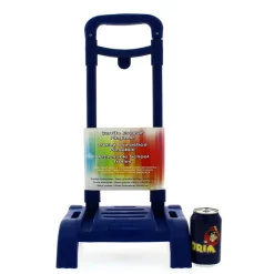 COPYWRITE Escolar-Carro Portamochila Plegable Azul