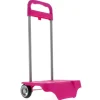 SAFTA Escolar-Carro Portamochilas Fucsia
