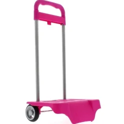 SAFTA Escolar-Carro Portamochilas Fucsia