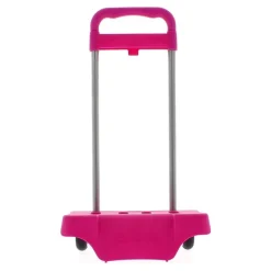 SAFTA Escolar-Carro Portamochilas Fucsia