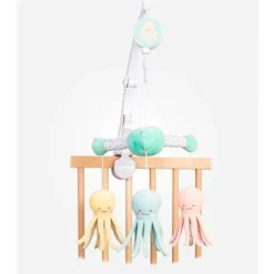 Carrusel Cuna/Minicuna Pulpo*SARO New