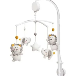 INTERBABY Regalos De Nacimiento|Jueguetes De Primera Infancia-Carrusel Musical León