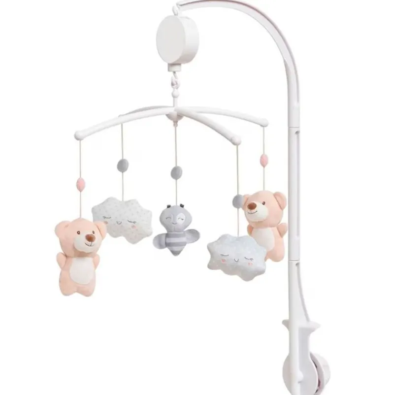 Carrusel Musical Osito Gris*INTERBABY