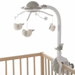 JANE Decoración Infantil-Carrusel Proyector Mus Tangram