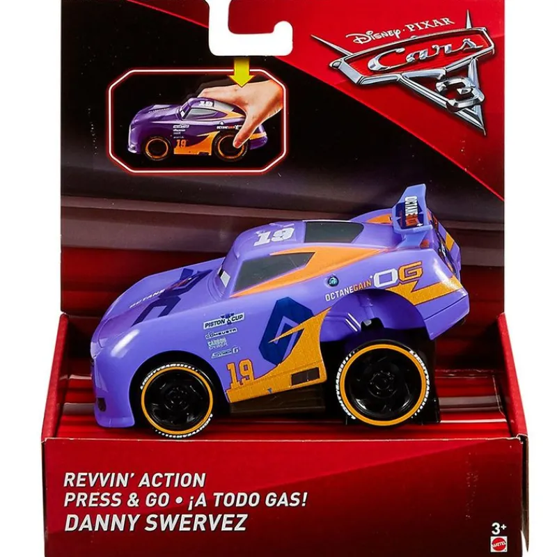 Cars 3 Coche a Todo Gas Danny Swervez*MATTEL Online